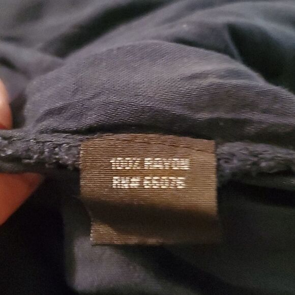  Boho Me Ladies Navy Center Split Maxi Dress - Size Large - Picture 6 of 6